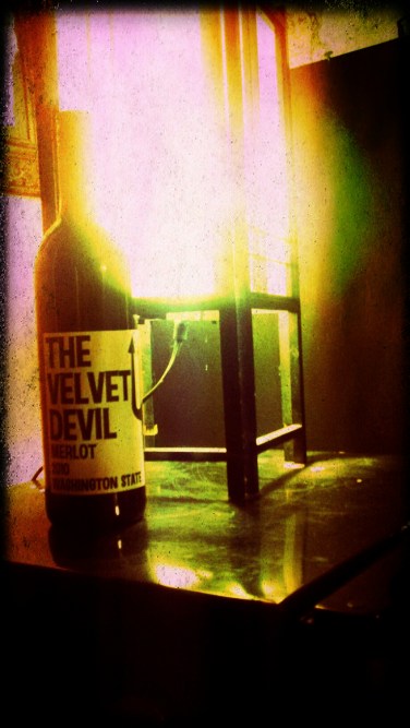 don't steal my drink